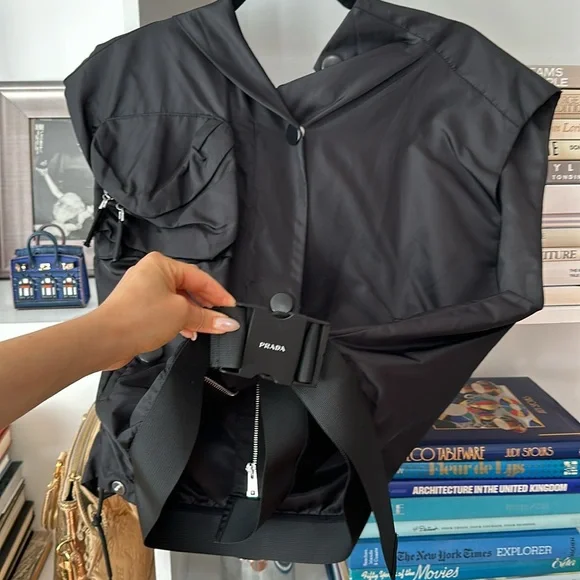 PRADA nylon vest - Picture 3 of 8
